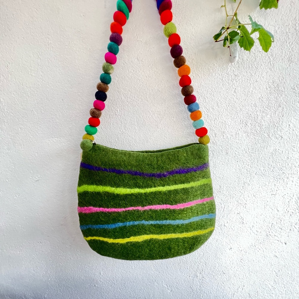 Hand Felted bag